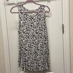 Old Navy Luxe Swing Top